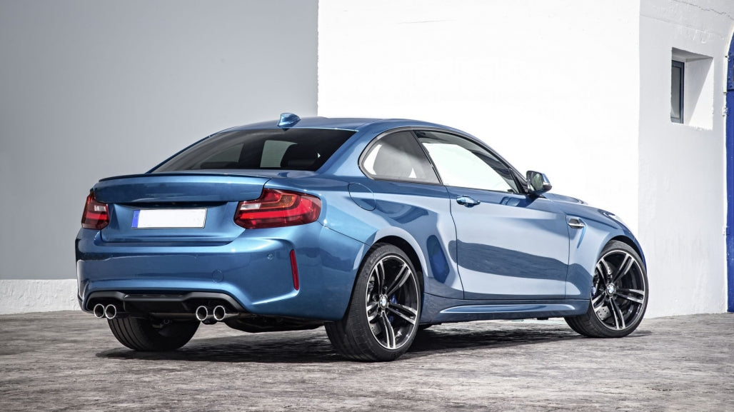 Body Kit M2C Design for BMW 2 Series F22 Coupe F23 Cabrio (2014–2017)