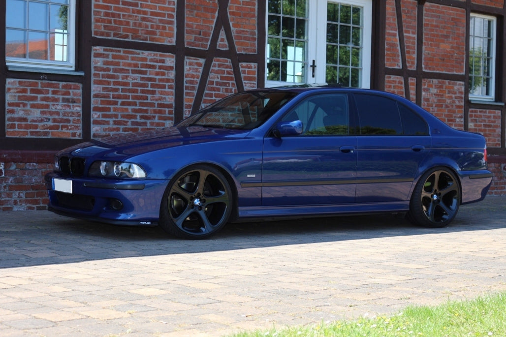 Body Kit M5 Design with Fog Lights Chrome and Double Exhaust for BMW 5 Series E39 (1995–2003)