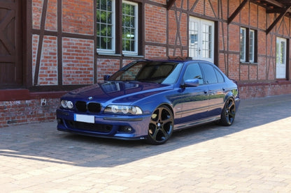 Body Kit M5 Design with Fog Lights Chrome for BMW 5 Series E39 (1995–2003)