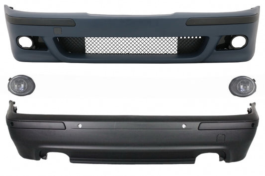 Body Kit M5 Design with Fog Lights Chrome for BMW 5 Series E39 (1995–2003)