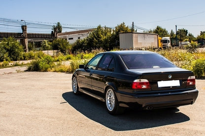 Body Kit M5 Design with Fog Lights Clear Chrome for BMW 5 Series E39 Sedan (1995–2003)