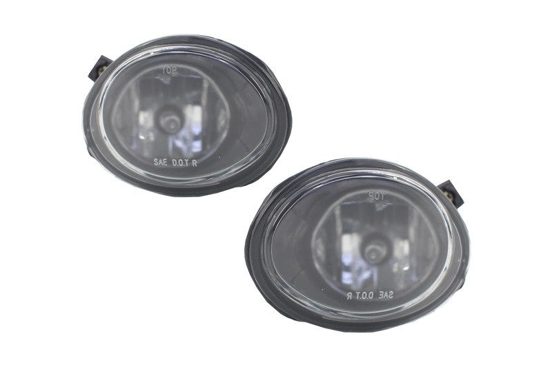 Body Kit M5 Design with Fog Lights Clear Chrome for BMW 5 Series E39 Sedan (1995–2003)