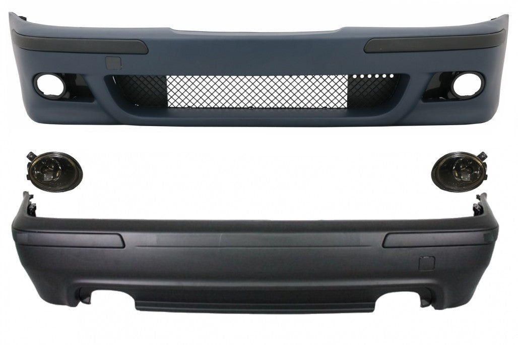 Body Kit M5 Design with Fog Lights Smoke for BMW 5 Series E39 (1995–2003)
