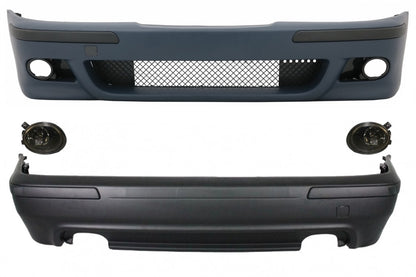 Body Kit M5 Design with Fog Lights Smoke for BMW 5 Series E39 (1995–2003)