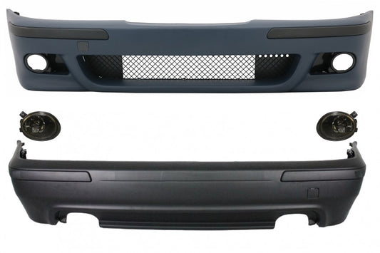 Body Kit M5 Design with Fog Lights Smoke for BMW 5 Series E39 (1995–2003)