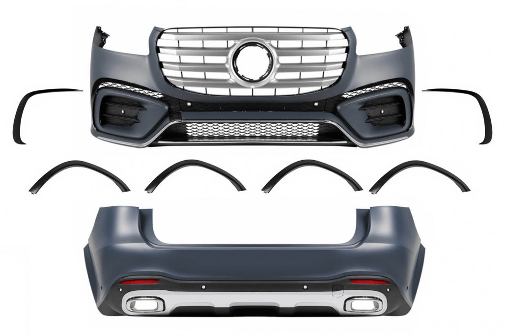Body Kit Sport Line Design for Mercedes GLS X167 SUV (2019–2023)