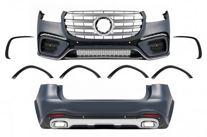 Body Kit Sport Line Design for Mercedes GLS X167 SUV (2019–2023)