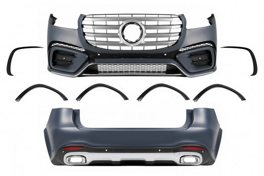 Body Kit Sport Line Design for Mercedes GLS X167 SUV (2019–2023)