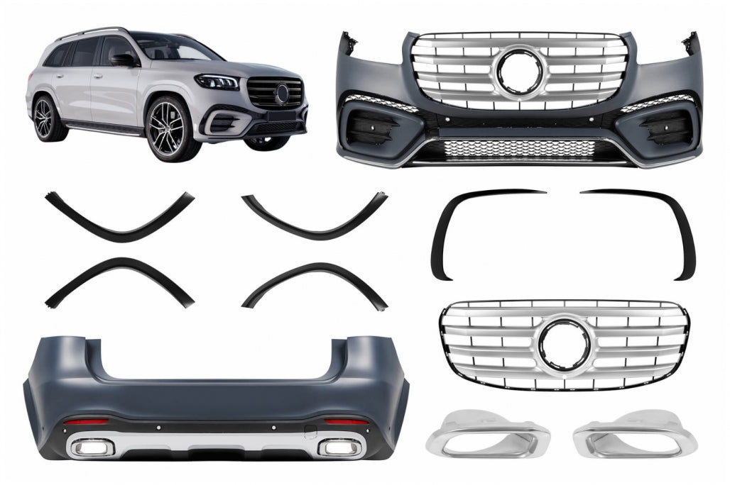 Body Kit Sport Line Design for Mercedes GLS X167 SUV (2019–2023)