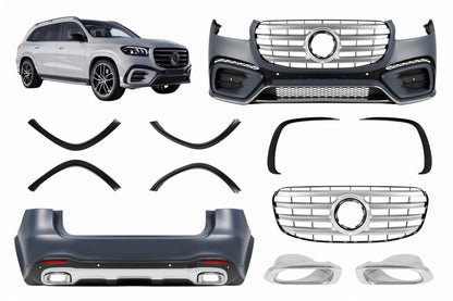 Body Kit Sport Line Design for Mercedes GLS X167 SUV (2019–2023)
