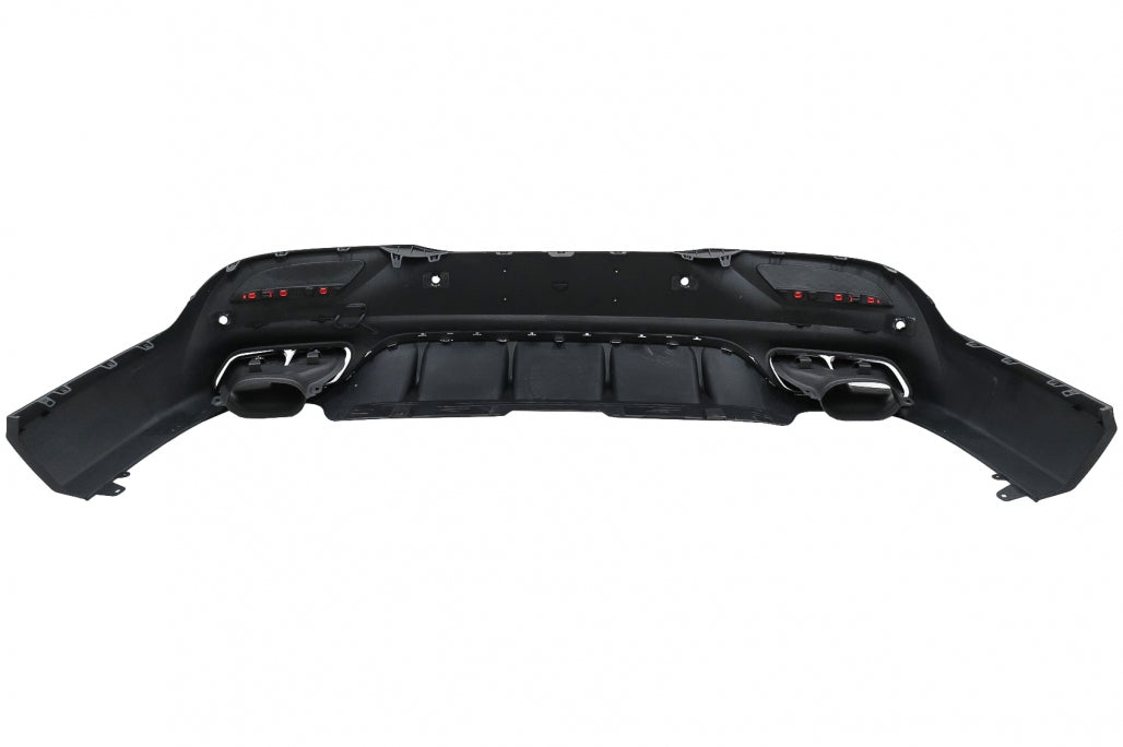 Body Kit Sport Line Design with Chrome Exhaust Tips for Mercedes GLE Coupe C292 (2015–2019)