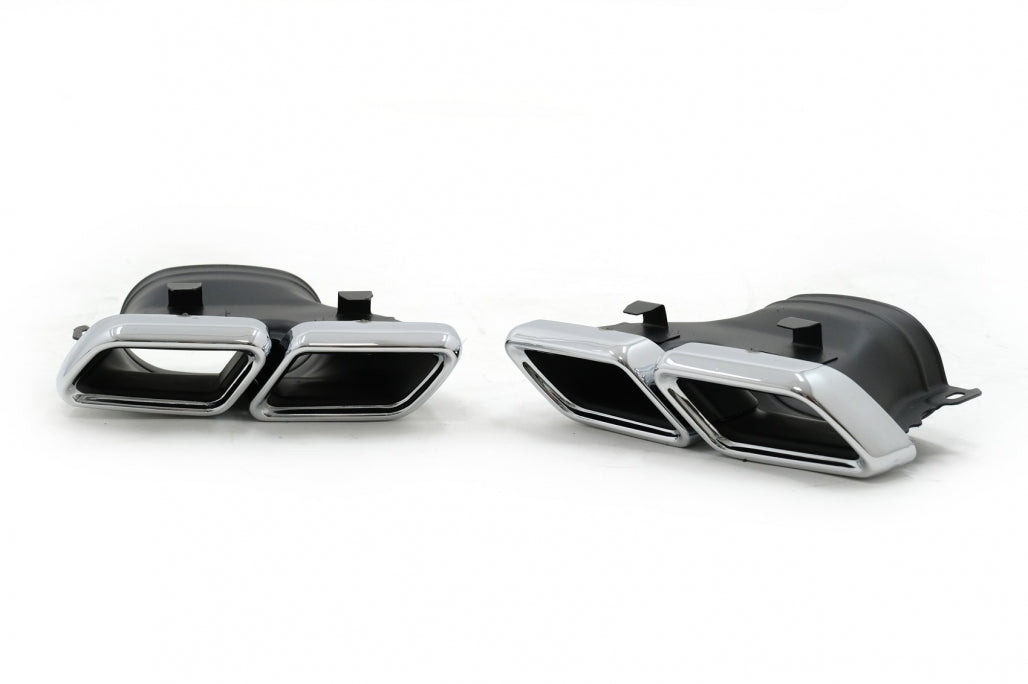 Body Kit Sport Line Design with Chrome Exhaust Tips for Mercedes GLE Coupe C292 (2015–2019)