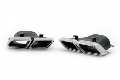 Body Kit Sport Line Design with Chrome Exhaust Tips for Mercedes GLE Coupe C292 (2015–2019)