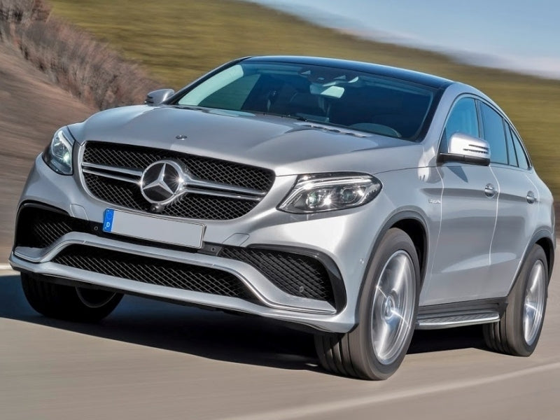 Body Kit Sport Line Design with Chrome Exhaust Tips for Mercedes GLE Coupe C292 (2015–2019)