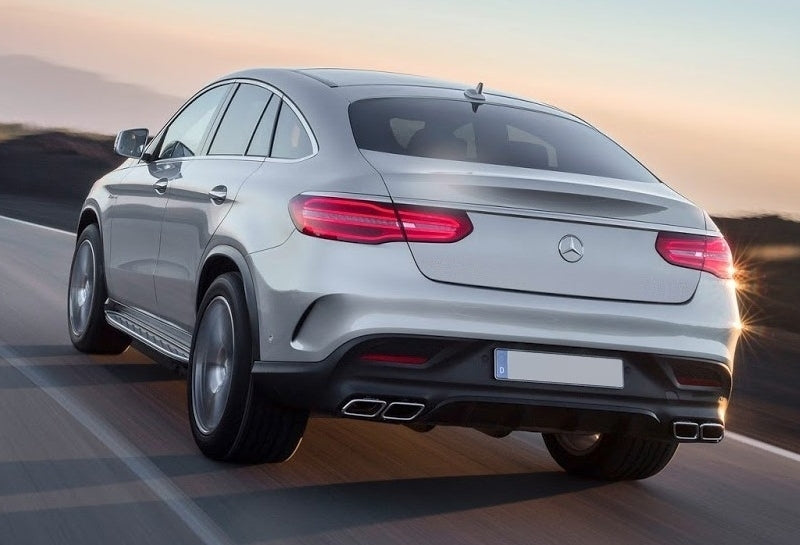 Body Kit Sport Line Design with Chrome Exhaust Tips for Mercedes GLE Coupe C292 (2015–2019)