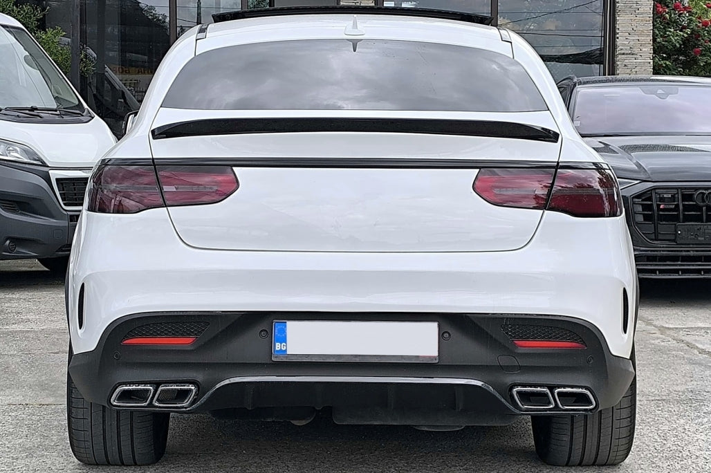 Body Kit Sport Line Design with Chrome Exhaust Tips for Mercedes GLE Coupe C292 (2015–2019)