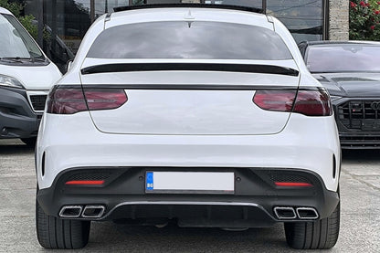 Body Kit Sport Line Design with Chrome Exhaust Tips for Mercedes GLE Coupe C292 (2015–2019)