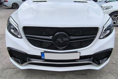 Body Kit Sport Line Design with Chrome Exhaust Tips for Mercedes GLE Coupe C292 (2015–2019)