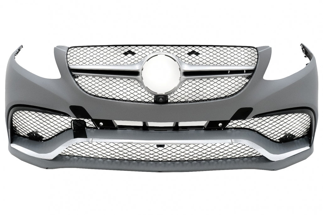 Body Kit Sport Line Design with Chrome Exhaust Tips for Mercedes GLE Coupe C292 (2015–2019)