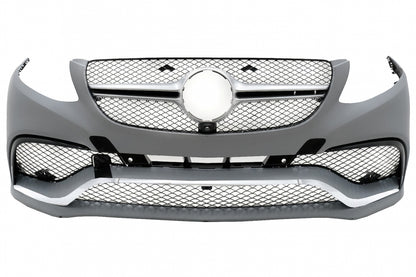 Body Kit Sport Line Design with Chrome Exhaust Tips for Mercedes GLE Coupe C292 (2015–2019)