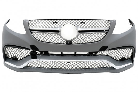 Body Kit Sport Line Design with Chrome Exhaust Tips for Mercedes GLE Coupe C292 (2015–2019)