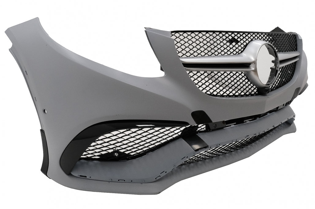 Body Kit Sport Line Design with Chrome Exhaust Tips for Mercedes GLE Coupe C292 (2015–2019)