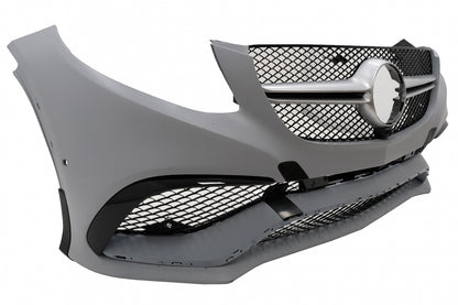 Body Kit Sport Line Design with Chrome Exhaust Tips for Mercedes GLE Coupe C292 (2015–2019)