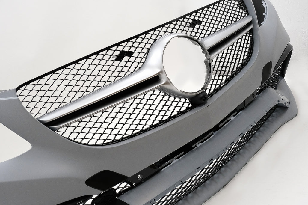 Body Kit Sport Line Design with Chrome Exhaust Tips for Mercedes GLE Coupe C292 (2015–2019)