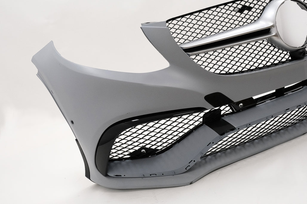 Body Kit Sport Line Design with Chrome Exhaust Tips for Mercedes GLE Coupe C292 (2015–2019)