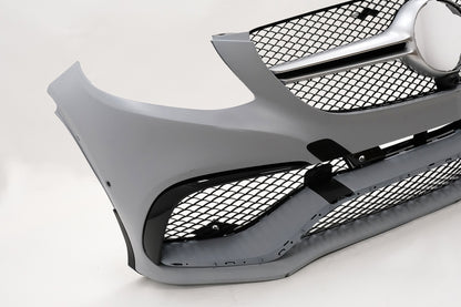 Body Kit Sport Line Design with Chrome Exhaust Tips for Mercedes GLE Coupe C292 (2015–2019)