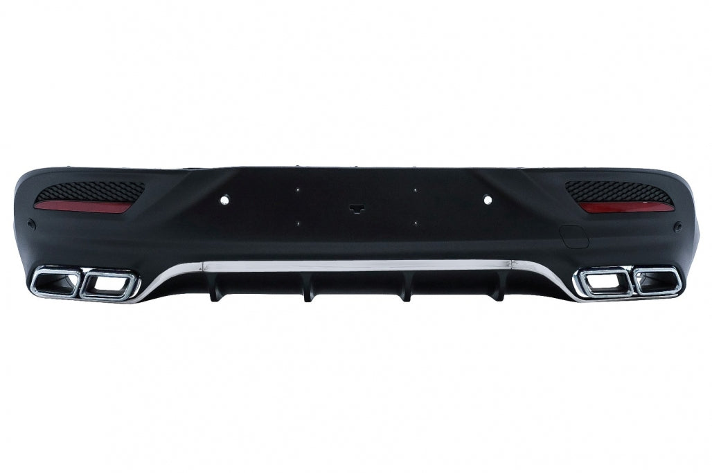 Body Kit Sport Line Design with Chrome Exhaust Tips for Mercedes GLE Coupe C292 (2015–2019)