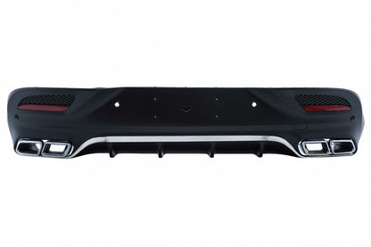 Body Kit Sport Line Design with Chrome Exhaust Tips for Mercedes GLE Coupe C292 (2015–2019)