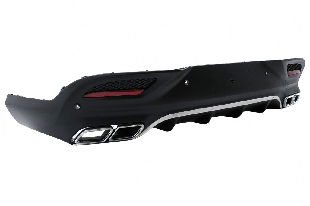 Body Kit Sport Line Design with Chrome Exhaust Tips for Mercedes GLE Coupe C292 (2015–2019)
