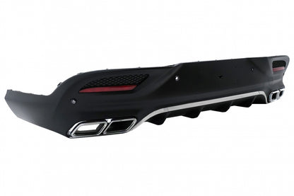 Body Kit Sport Line Design with Chrome Exhaust Tips for Mercedes GLE Coupe C292 (2015–2019)