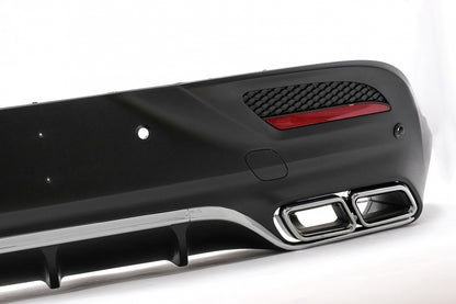 Body Kit Sport Line Design with Chrome Exhaust Tips for Mercedes GLE Coupe C292 (2015–2019)