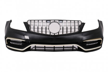 Body Kit W205 C63 Design Conversion for Mercedes C-Class W204 Sedan (2007–2015)