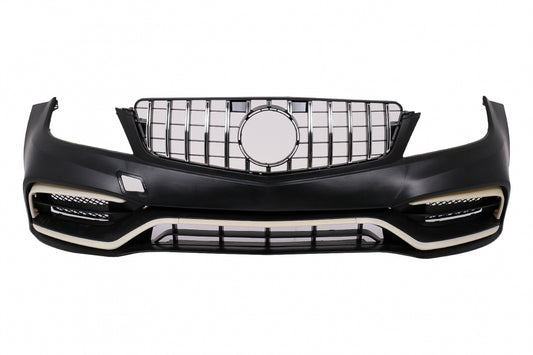 Body Kit W205 C63 Design Conversion for Mercedes C-Class W204 Sedan (2007–2015)