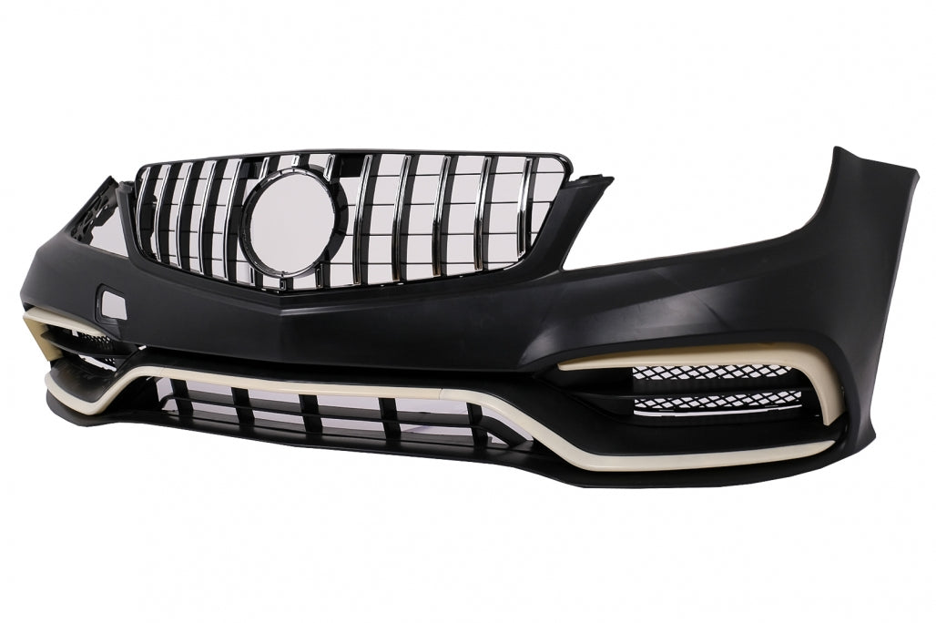 Body Kit W205 C63 Design Conversion for Mercedes C-Class W204 Sedan (2007–2015)