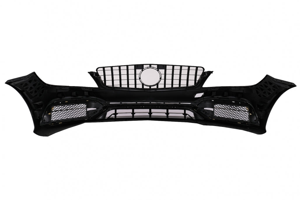 Body Kit W205 C63 Design Conversion for Mercedes C-Class W204 Sedan (2007–2015)