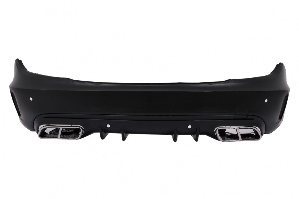 Body Kit W205 C63 Design Conversion for Mercedes C-Class W204 Sedan (2007–2015)