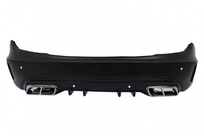 Body Kit W205 C63 Design Conversion for Mercedes C-Class W204 Sedan (2007–2015)