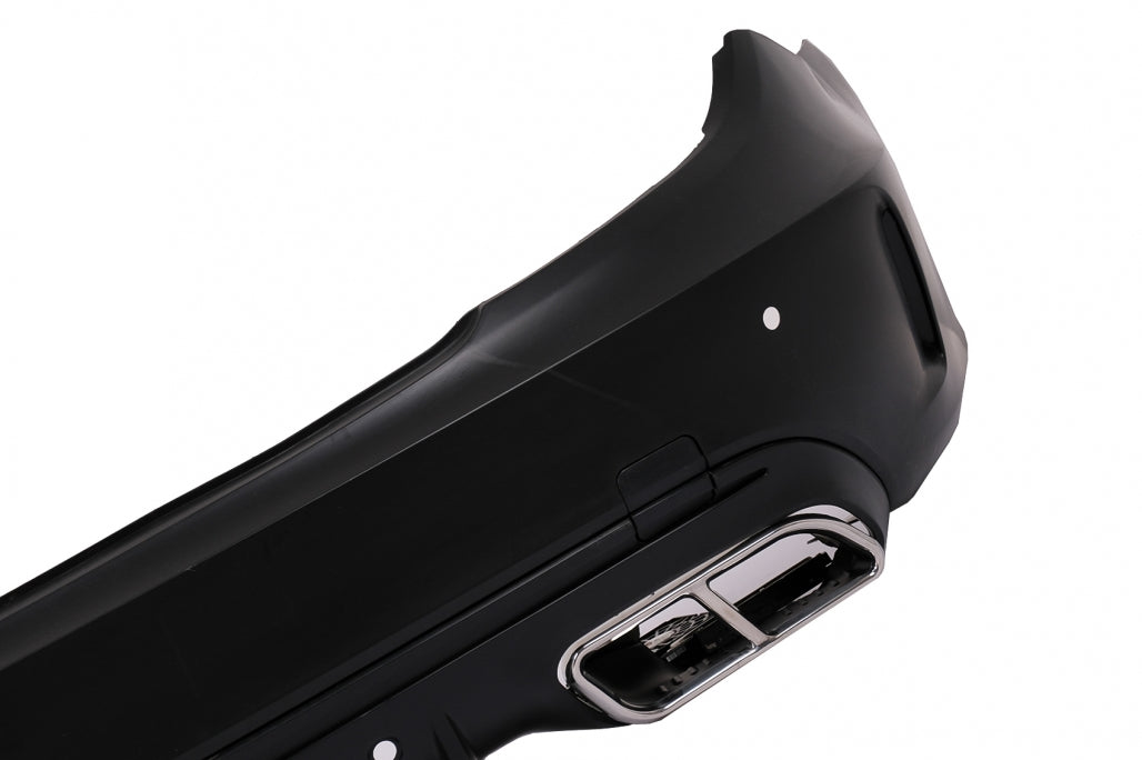 Body Kit W205 C63 Design Conversion for Mercedes C-Class W204 Sedan (2007–2015)