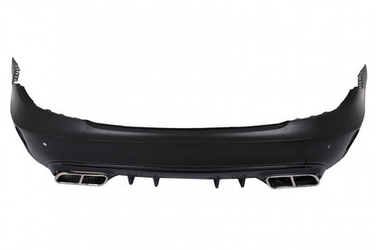 Body Kit W205 C63 Design Conversion for Mercedes C-Class W204 Sedan (2007–2015)