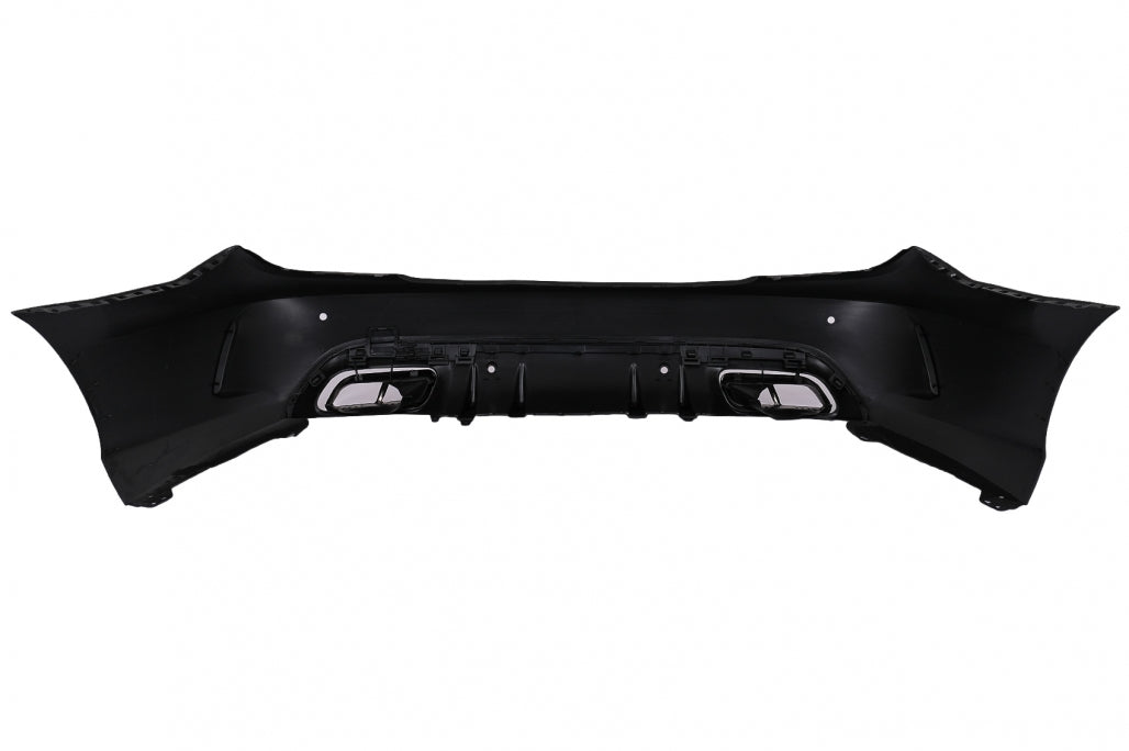 Body Kit W205 C63 Design Conversion for Mercedes C-Class W204 Sedan (2007–2015)