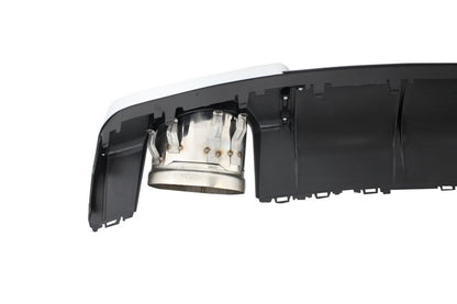 Body Kit with Diffuser and Exhaust Tips for Audi A3 8V Sedan Cabrio 2012–2015 RS3 Design