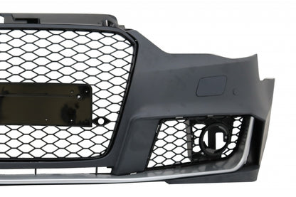 Body Kit with Diffuser and Exhaust Tips for Audi A3 8V Sedan Cabrio 2012–2015 RS3 Design