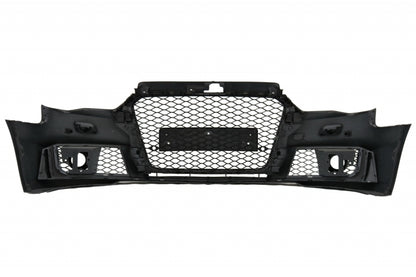 Body Kit with Diffuser and Exhaust Tips for Audi A3 8V Sedan Cabrio 2012–2015 RS3 Design