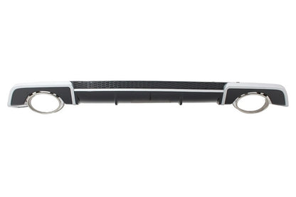 Body Kit with Diffuser and Exhaust Tips for Audi A3 8V Sedan Cabrio 2012–2015 RS3 Design
