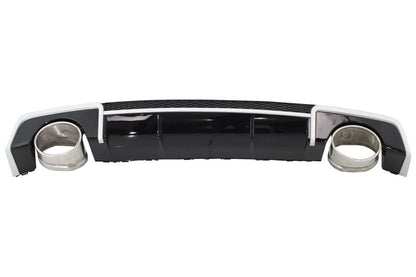 Body Kit with Diffuser and Exhaust Tips for Audi A3 8V Sedan Cabrio 2012–2015 RS3 Design
