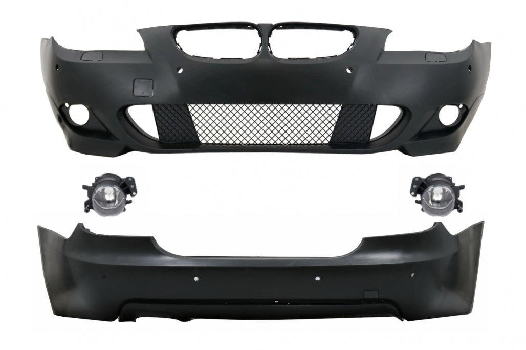 Body Kit M-Technik Design with PDC 18mm and fog lights for BMW 5 Series E60 LCI (2007–2010)